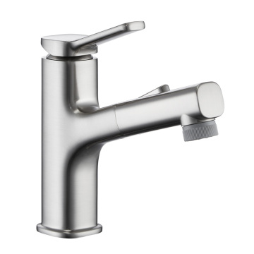 SUS 304 Single Handle Face Wash Basin Faucets