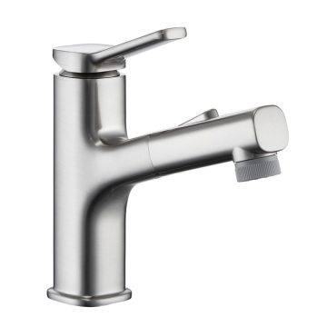 SUS 304 Un handlen Wyneb Faucets Basn Golchi Wyneb