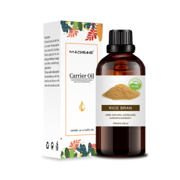 Moisturize Rice Bran Oil Cold Pressed Essential Oil