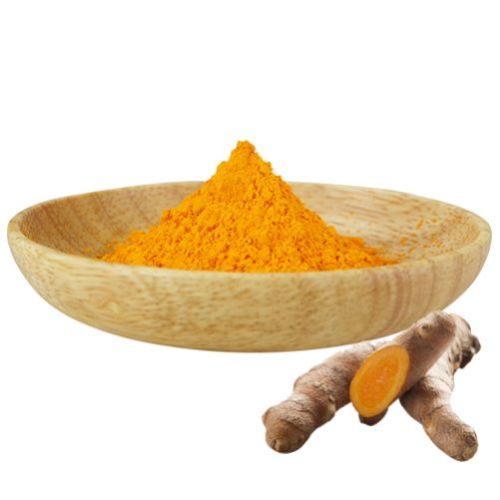 Enduit de curcumine naturelle en poudre de curcuma