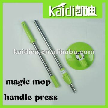 cheap steel handle press pole