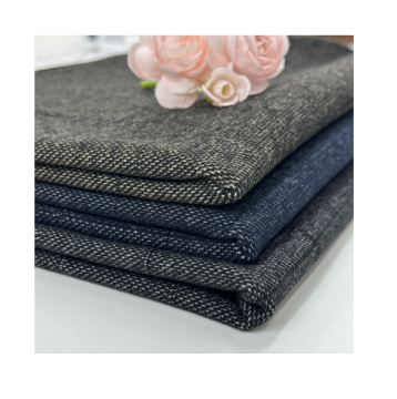 Ben spazzole comode di alta qualità da 380 gsm poliestere Reyong Spandex Mioring Jacquard Tessuto per abito e pantalone