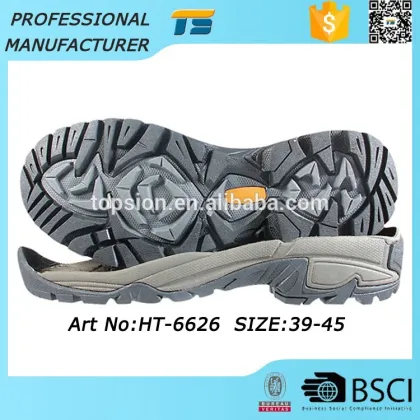 Unisex Eva Shoe Sole Design Shoe Sole Synthetic Rubber Sole Com