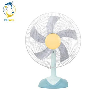 BOQI 2023 Detachable Rechargeable Table Fan - 18"/16"/12" Inch Desk Fan for Sale