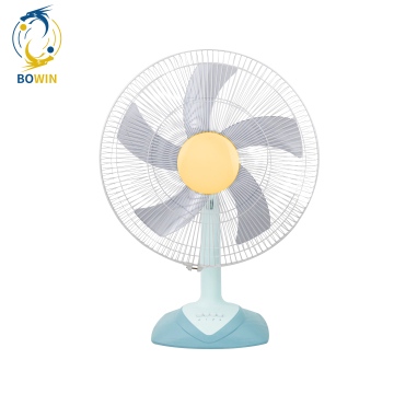 BOQI 2023 Detachable Rechargeable Table Fan - 18"/16"/12" Inch Desk Fan for Sale