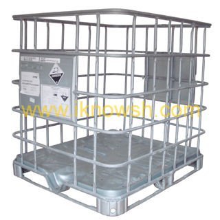 IBC steel frame production line