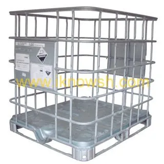 IBC steel frame production line