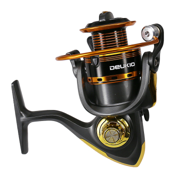 Aluminum Alloy Sea Fishing Reel - Stradic Saltwater Bait Casting Spinning Reel 1000-7000 Series