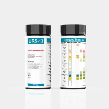 Tiras de urina 13 parâmetros