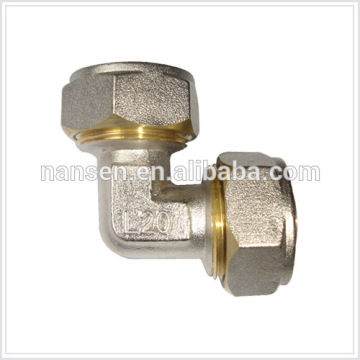 compression fitting brass pipe fitting