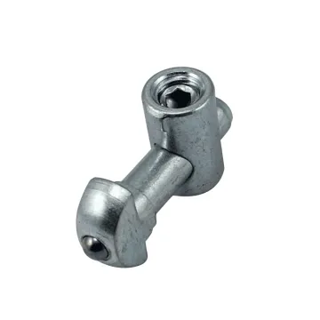 Slot 8 Steel Bolt Joint T Shape Quick Connector for 4040 Aluminum Profile