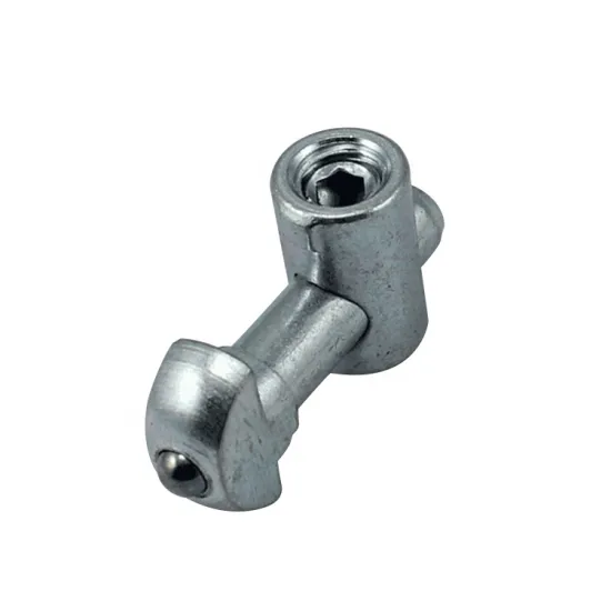 Slot 8 Steel Bolt Joint T Shape Quick Connector for 4040 Aluminum Profile