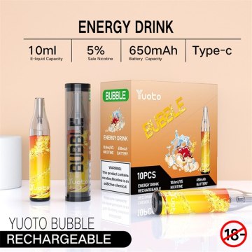 Bubble Yuoto original 4000puffs Vape jetable