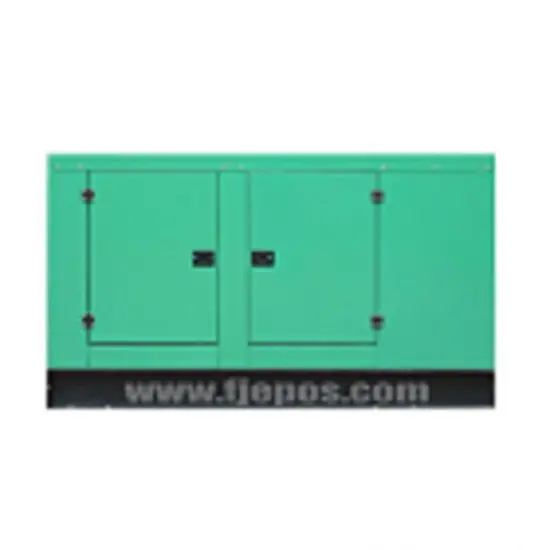 Silent Canopy electric 30KW 38kva generator engine by 4BT3.9-G1