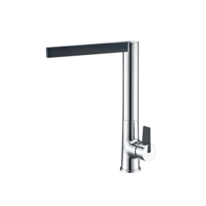 Single handle cold kitchen faucet