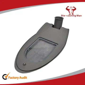 New Design IP65 CE 120 watt aluminum led street light bulb housing