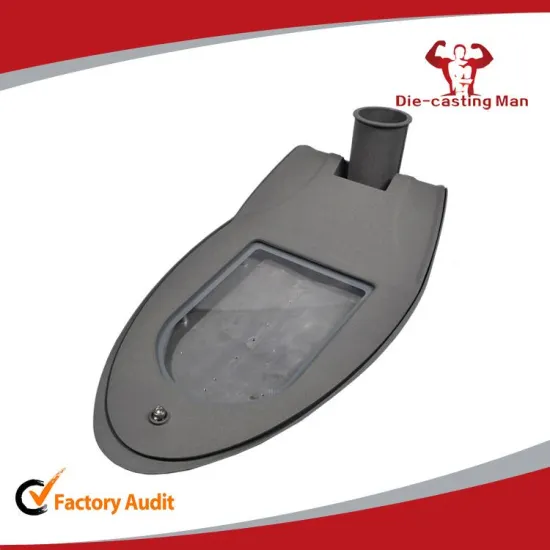 New Design IP65 CE 120 watt aluminum led street light bulb housing