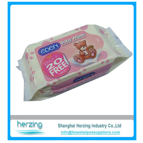 Private Label multi-purpose cleaning baby wipes