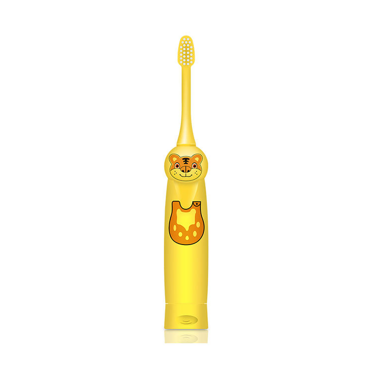 Coloured Printed Children'S Waterproof Electric Toothbrush