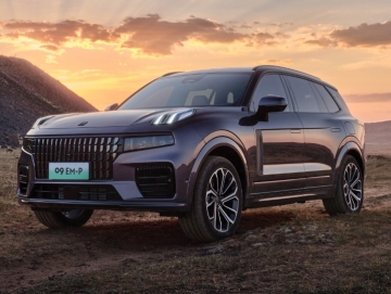 Neue Energie Lynk &amp; Co 09 Auto