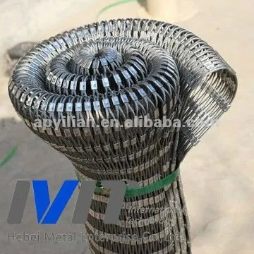 MT 2012 best price SS316 ferrule wire rope mesh