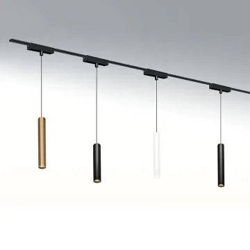48V Magnetic LED Track Light: Adjustable Ceiling Surface Recessed Pendant for Commercial Linear Lighting