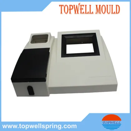 blood glucose meter plastic housing