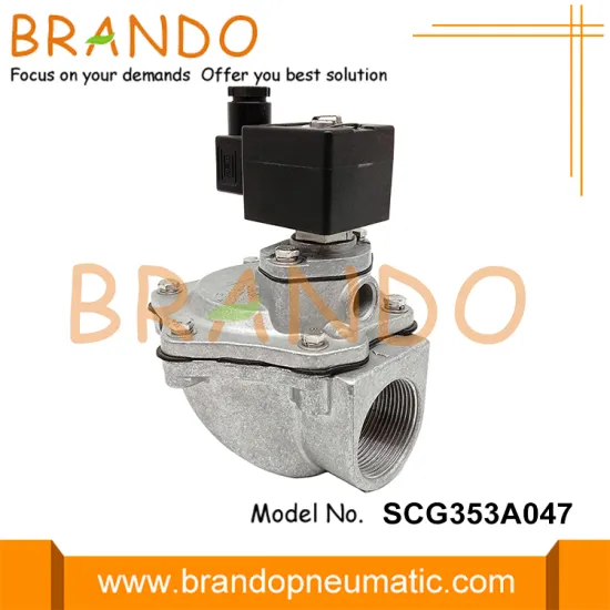 SCG353A047 G1-1/2'' Series 353 Dust Collector Solenoid Valve