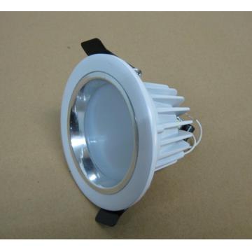 Luz LED abajo de 12W fundición de aluminio