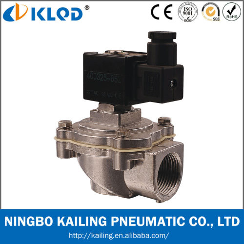 KLQD brand 2/2 way solenoid control alloy material pulse jet valve