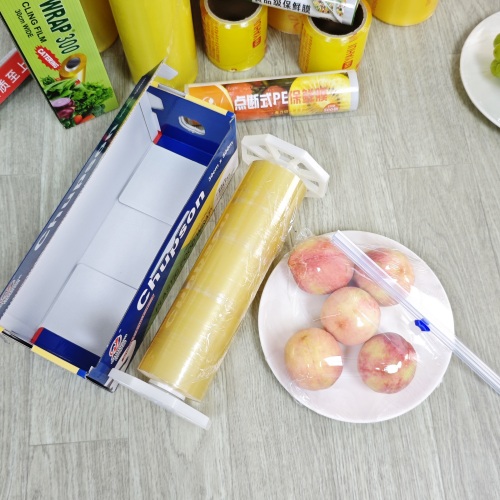 Food Grade PVC Cling Film: Ensuring Safety and Freshness