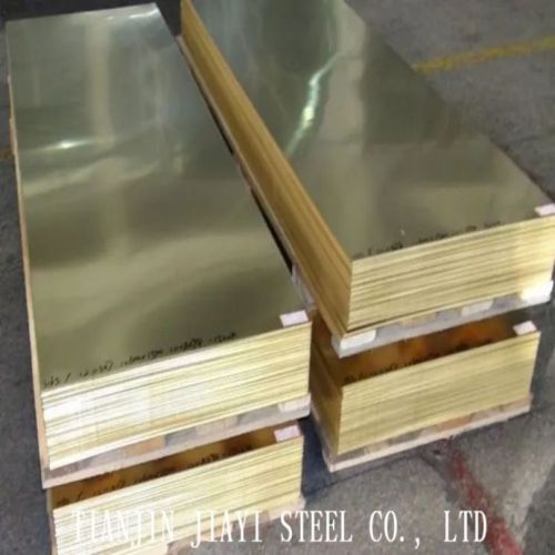 China H62 Non-standard Brass Plate Factory