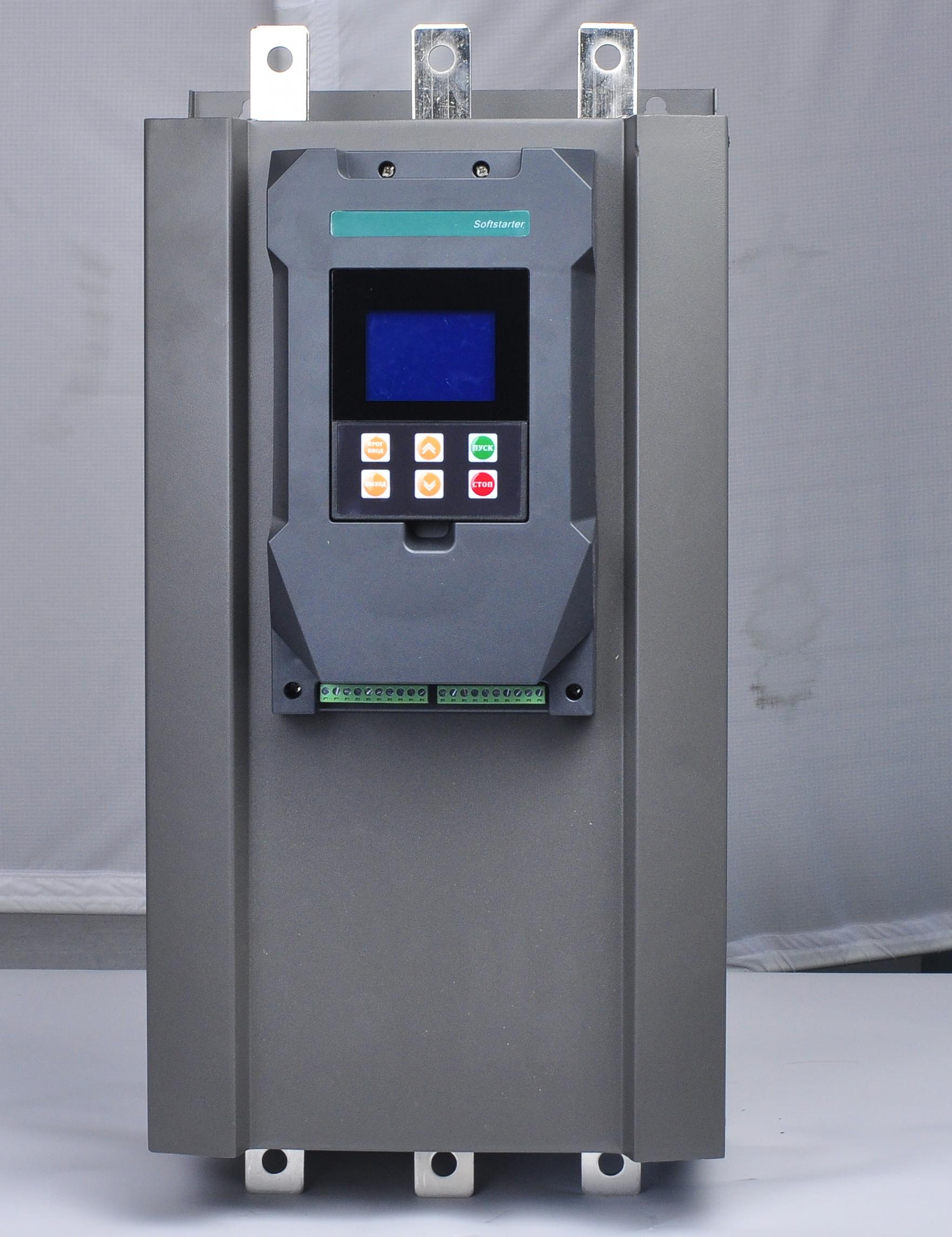 Энергосберегающий мягкий стартер для асинхронного мотора