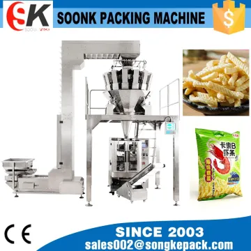 good quality vertical type automatic food packing machinery