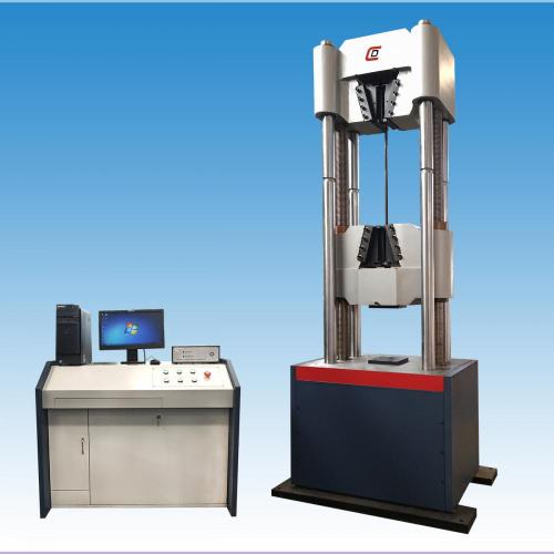 Máquina de prueba de deformación de filamentos de acero 1000 KN