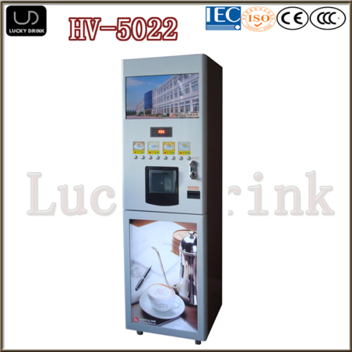 Coffee Vending Machine with 22 inch LCD Display Screen