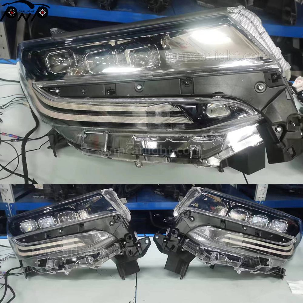 Alphard Headlight