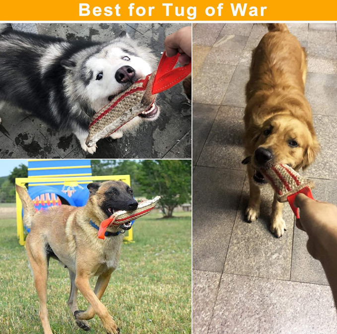 Dog Bite Tug Toys