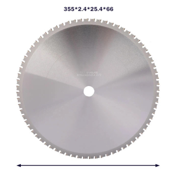 High-Quality TCT Saw Blade 355mm: Superior Performance for Cutting Iron Rebar and Mild Steel with Extended Lifespan and Smooth Finish
