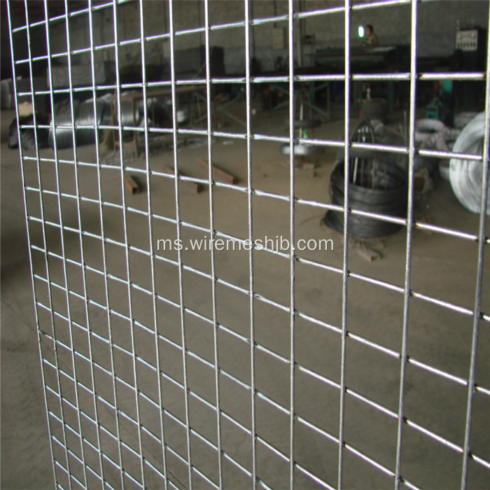 Panel Mesh yang dikimpal Galvanized Square untuk Chicken Cage