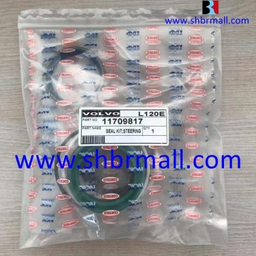 Complete Steering Seal Kits for Volvo L-120E Wheel Loader - 11709817