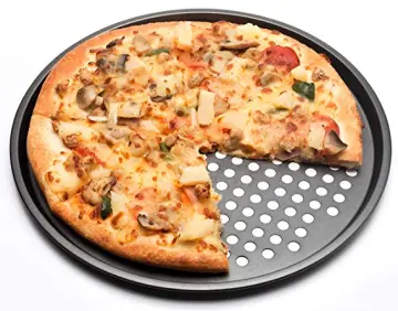 Perfect Results Crisper Pan Non-Stick round pizza pan