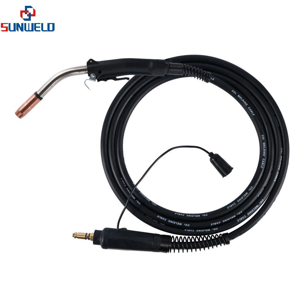 TW Spary Master 250 MIG GUN Tweco Connector & XL Rear Handle & Lincoln Control Plug