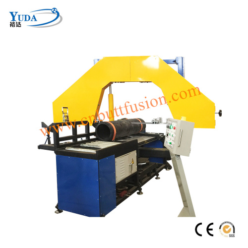 China HDPE Pipe Plastic Tube Cutting Machine Supplier