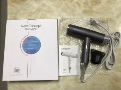 Aromatherapy Lightweight 2300W Professional Ion Hair Dryer with Diffuser