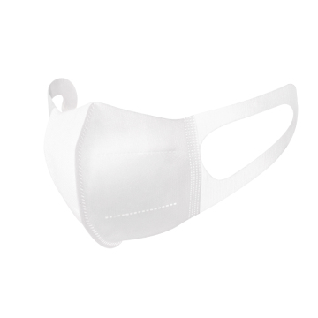 Adultes en gros blancs personnalisés de bonne qualité 3D Masque bouche jetable KN95