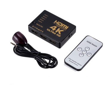 5X1 HDMI Switch 4K*2K 1080P Switcher