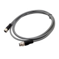 Shielded M12 Male to Female Connection Cable