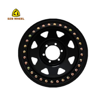 Bead Lock Wheels de acero SUV de montaña de 16 pulgadas