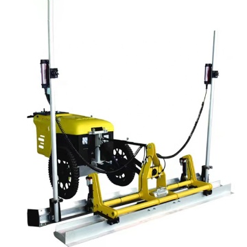 Two-wheeled Lightweight Laser Screed Machine